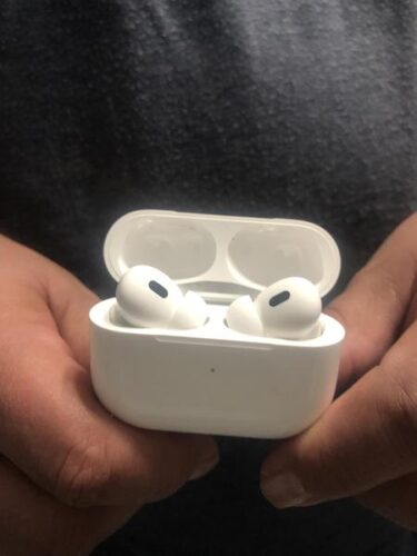 Apple AirPods Pro 2nd Generation With MagSafe Charging Case - New Year Big Savings photo review