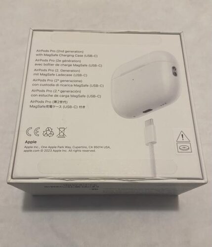 Apple AirPods Pro 2nd Generation With MagSafe Charging Case - New Year Big Savings photo review