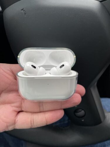 Apple AirPods Pro 2nd Generation With MagSafe Charging Case - New Year Big Savings photo review