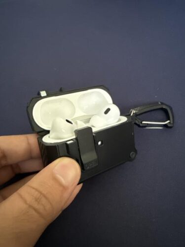 Apple AirPods Pro 2nd Generation With MagSafe Charging Case - New Year Big Savings photo review