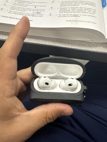 Apple AirPods Pro 2nd Generation With MagSafe Charging Case - New Year Big Savings photo review