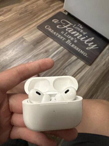 Apple AirPods Pro 2nd Generation With MagSafe Charging Case - New Year Big Savings photo review