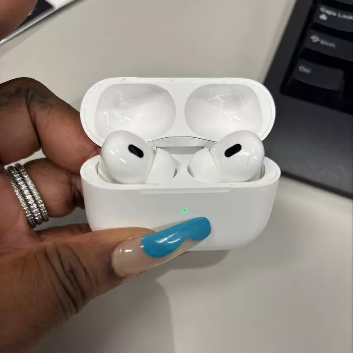 Apple AirPods Pro 2nd Generation With MagSafe Charging Case - New Year Big Savings photo review